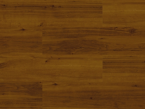 Dunkler Vinyl Boden